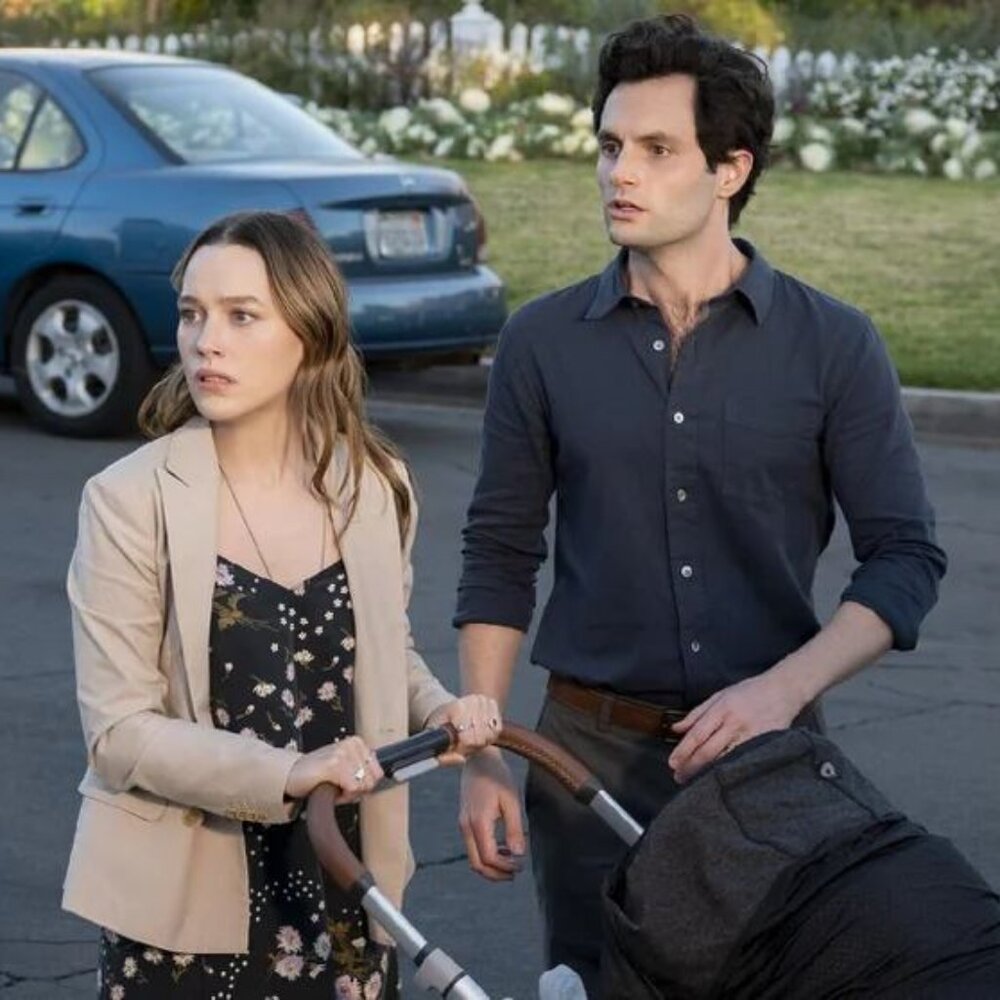 Love Quinn Madewell silk eva slip dress in polka dot daisies